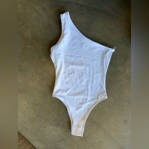 White One-Piece bodysuit